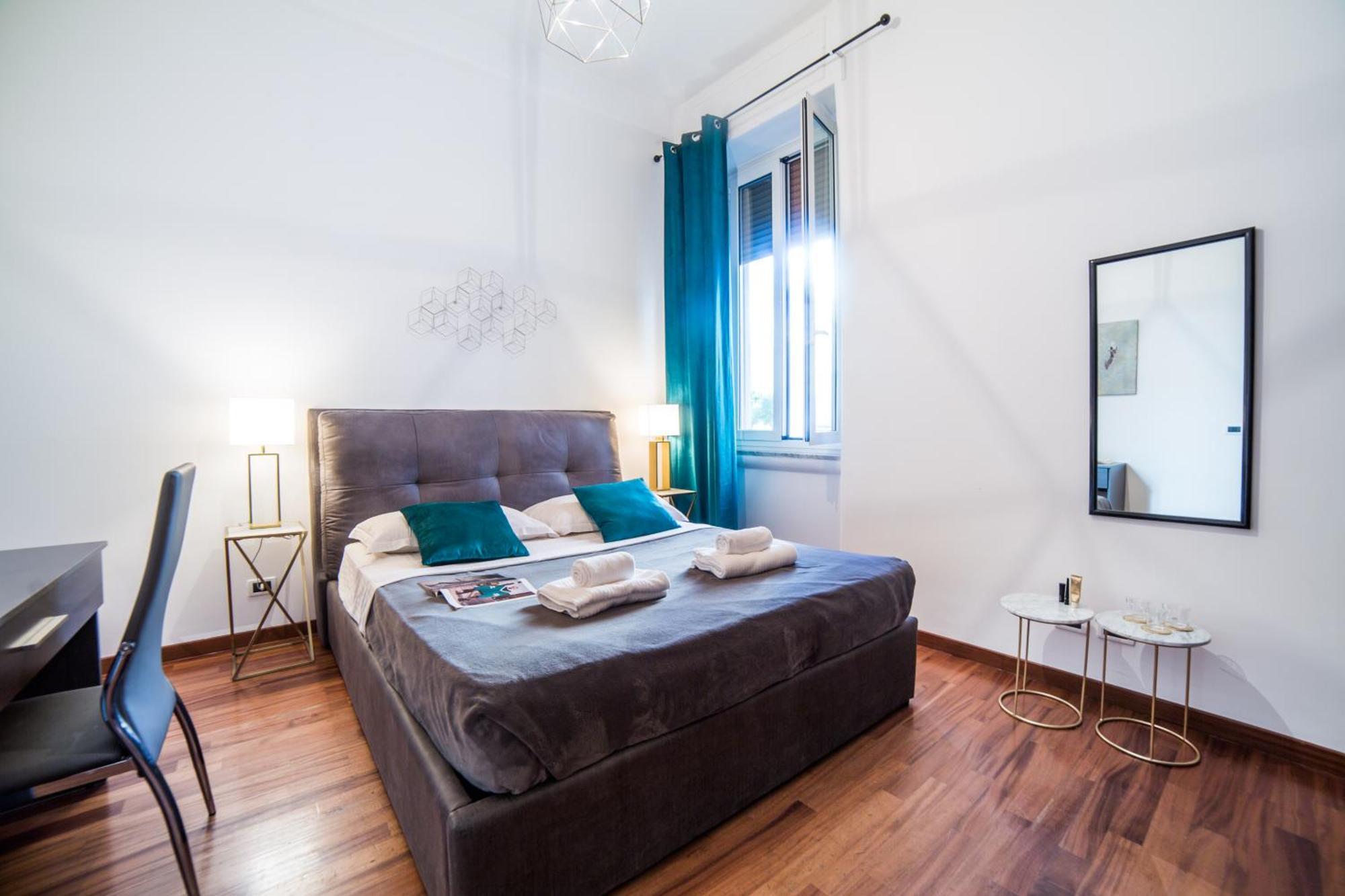 רומא Spacious With Sunny Terrace Near Vatican מראה חיצוני תמונה