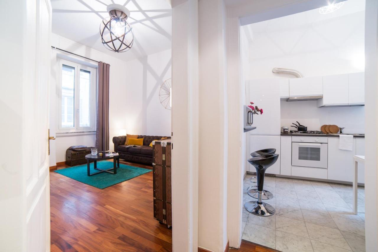רומא Spacious With Sunny Terrace Near Vatican מראה חיצוני תמונה