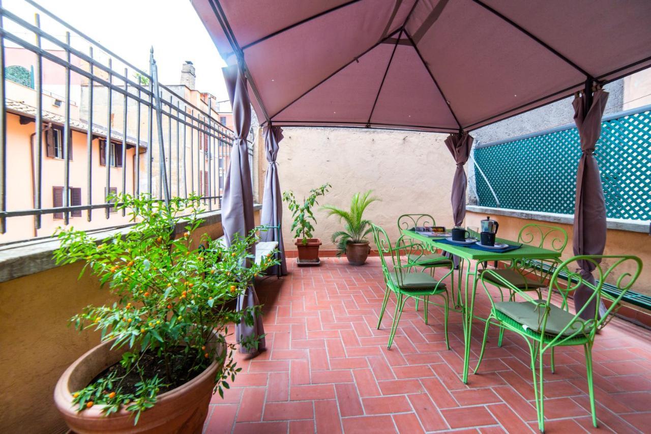 רומא Spacious With Sunny Terrace Near Vatican מראה חיצוני תמונה