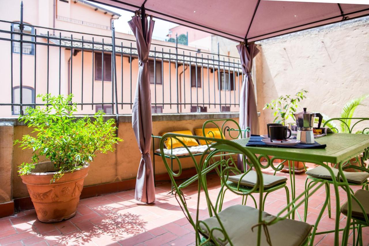 רומא Spacious With Sunny Terrace Near Vatican מראה חיצוני תמונה