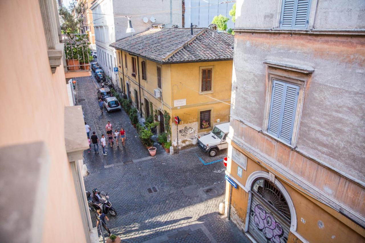 רומא Spacious With Sunny Terrace Near Vatican מראה חיצוני תמונה