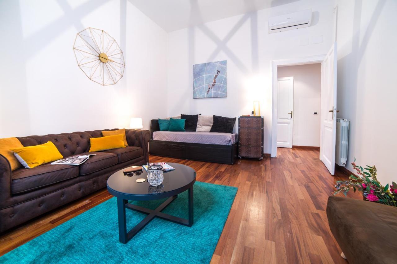 רומא Spacious With Sunny Terrace Near Vatican מראה חיצוני תמונה
