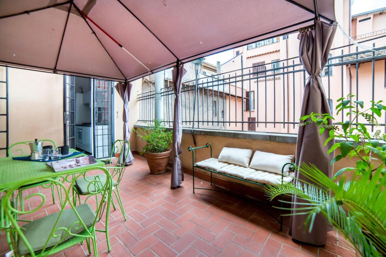 רומא Spacious With Sunny Terrace Near Vatican מראה חיצוני תמונה