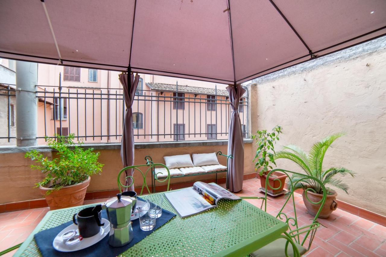 רומא Spacious With Sunny Terrace Near Vatican מראה חיצוני תמונה